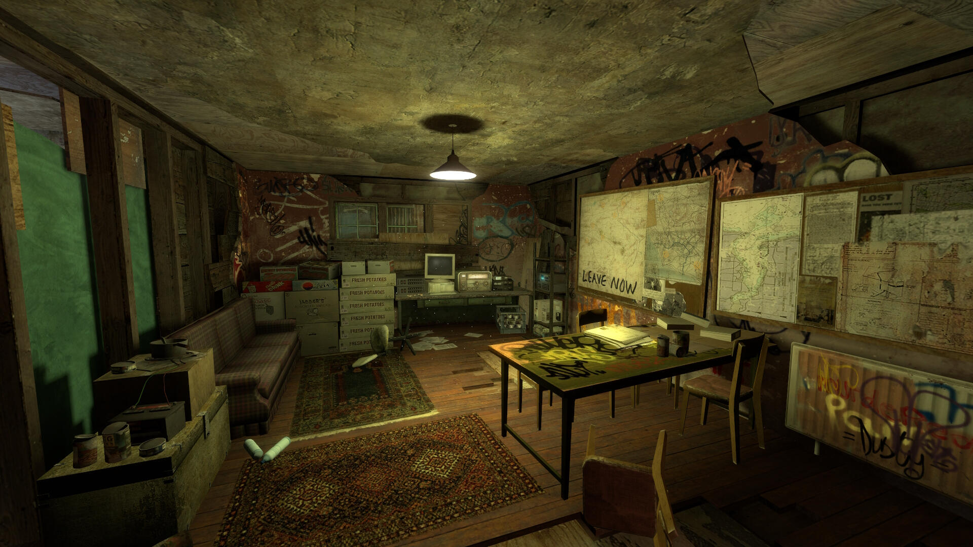 The Strategy Centre. Vandalized then repurposed.